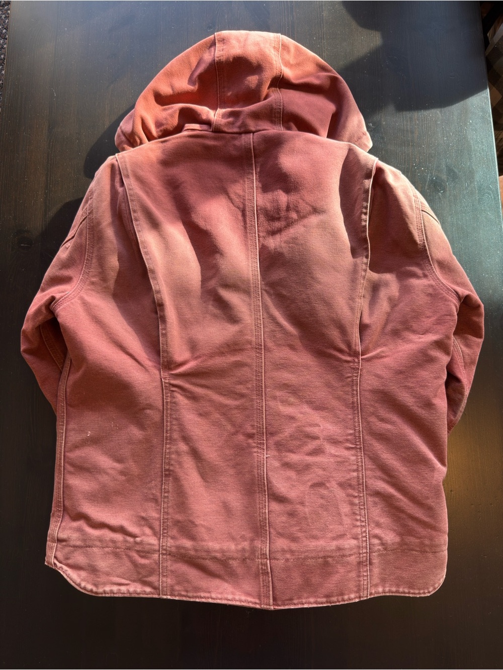 Carhartt Sherpa Lined Jacket - Rose - Picture 2 of 6